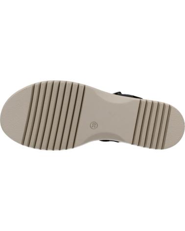 Sandales pour Femme PORRONET SANDALIAS MUJER MODELO 3158P COLOR NEGRO