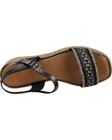 Sandalias de Mujer PORRONET SANDALIAS MUJER MODELO 3162P COLOR NEGRO