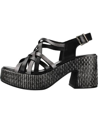 Woman Sandals PORRONET SANDALIAS MUJER MODELO 3174P COLOR NEGRO NGRPLM