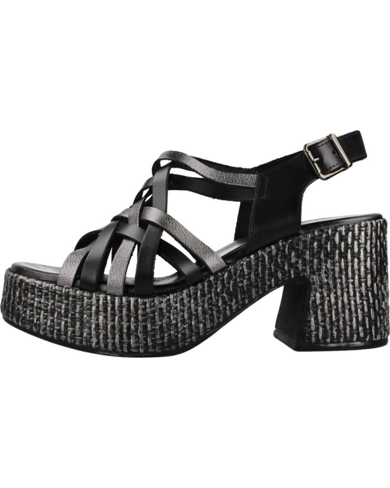 Woman Sandals PORRONET SANDALIAS MUJER MODELO 3174P COLOR NEGRO NGRPLM