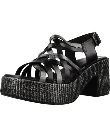 Woman Sandals PORRONET SANDALIAS MUJER MODELO 3174P COLOR NEGRO NGRPLM