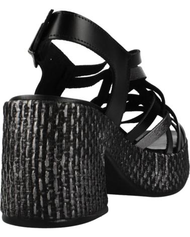 Woman Sandals PORRONET SANDALIAS MUJER MODELO 3174P COLOR NEGRO NGRPLM