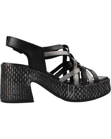 Woman Sandals PORRONET SANDALIAS MUJER MODELO 3174P COLOR NEGRO NGRPLM