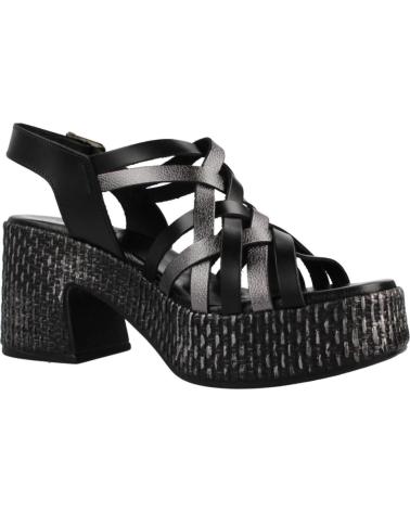 Woman Sandals PORRONET SANDALIAS MUJER MODELO 3174P COLOR NEGRO NGRPLM