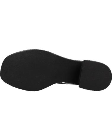 Woman Sandals PORRONET SANDALIAS MUJER MODELO 3174P COLOR NEGRO NGRPLM