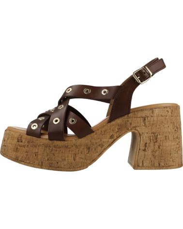 Sandali per Donna PORRONET SANDALIAS MUJER MODELO 3179P COLOR MARRON MOKA