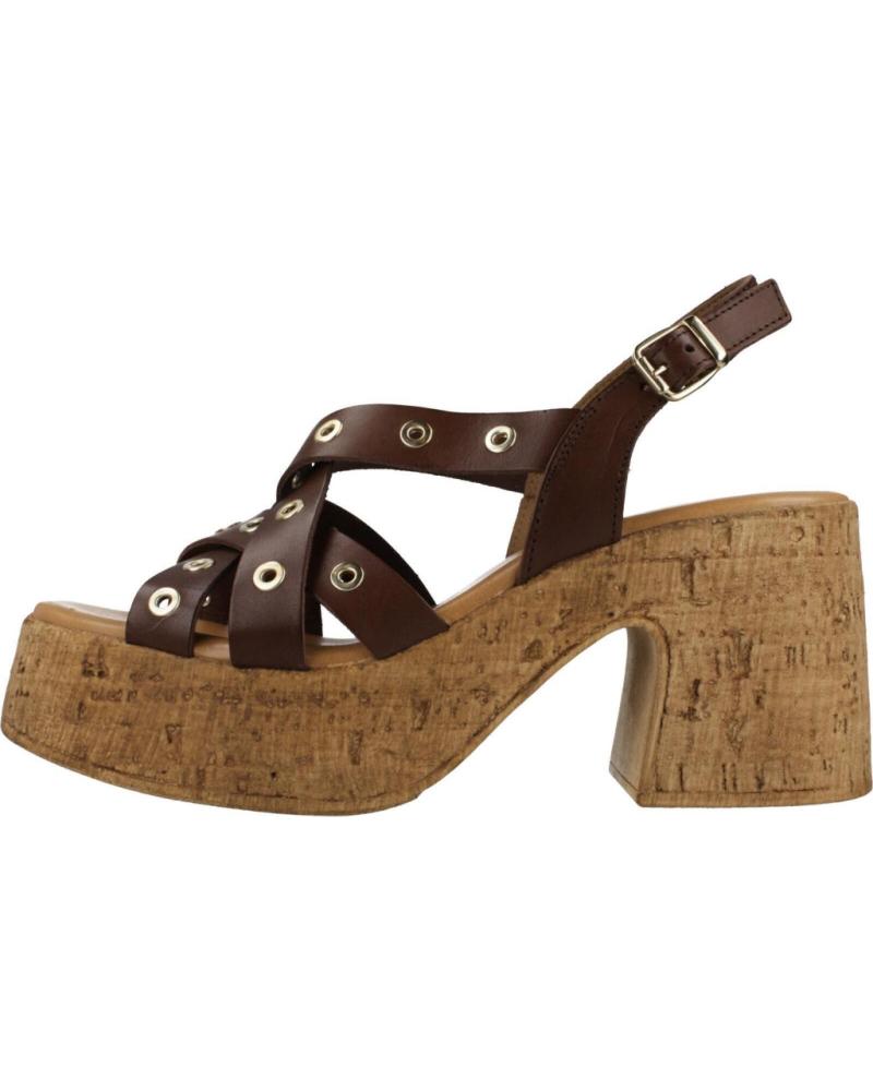 Sandalen für Damen PORRONET SANDALIAS MUJER MODELO 3179P COLOR MARRON MOKA