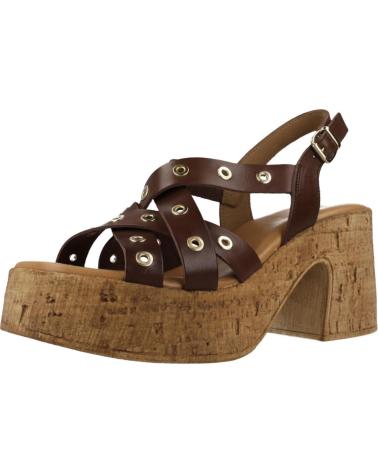 Sandalen für Damen PORRONET SANDALIAS MUJER MODELO 3179P COLOR MARRON MOKA