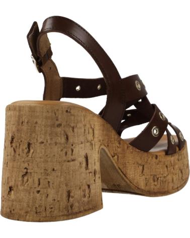 Sandalen für Damen PORRONET SANDALIAS MUJER MODELO 3179P COLOR MARRON MOKA