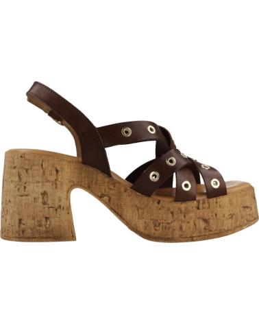 Sandalen für Damen PORRONET SANDALIAS MUJER MODELO 3179P COLOR MARRON MOKA