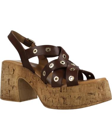 Sandalen für Damen PORRONET SANDALIAS MUJER MODELO 3179P COLOR MARRON MOKA