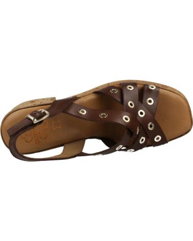 Sandalen für Damen PORRONET SANDALIAS MUJER MODELO 3179P COLOR MARRON MOKA
