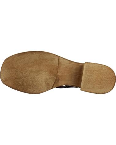 Sandalen für Damen PORRONET SANDALIAS MUJER MODELO 3179P COLOR MARRON MOKA