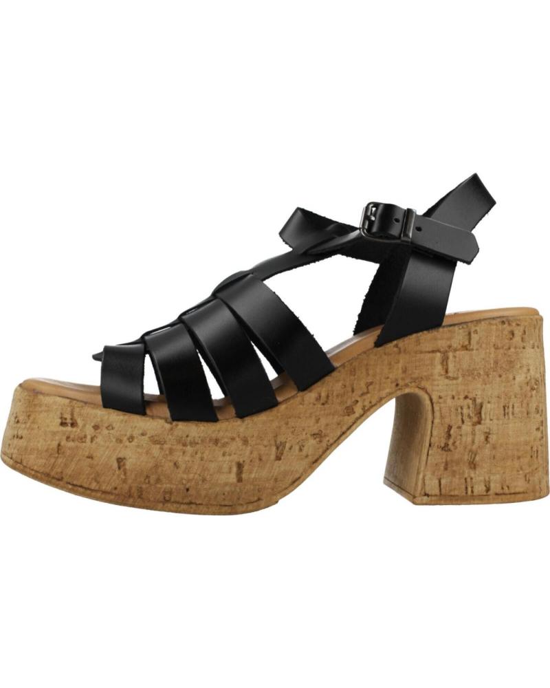 Woman Sandals PORRONET SANDALIAS MUJER MODELO 3181P COLOR NEGRO