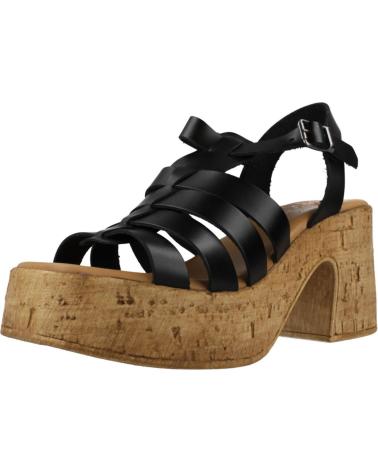 Woman Sandals PORRONET SANDALIAS MUJER MODELO 3181P COLOR NEGRO