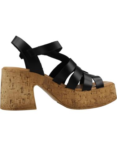 Woman Sandals PORRONET SANDALIAS MUJER MODELO 3181P COLOR NEGRO