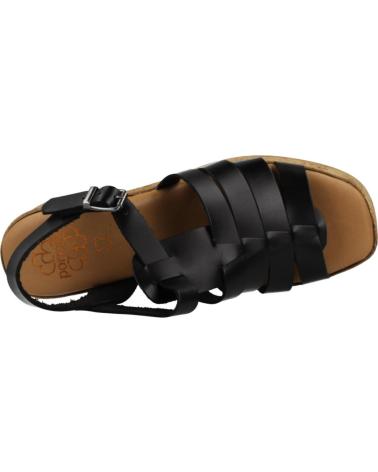 Woman Sandals PORRONET SANDALIAS MUJER MODELO 3181P COLOR NEGRO