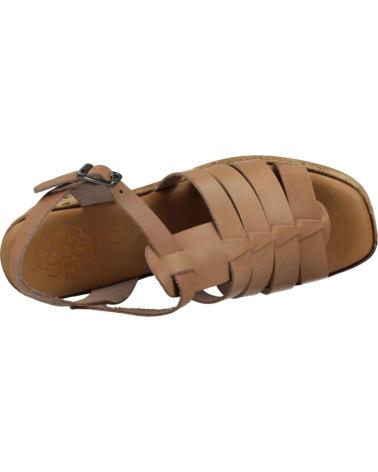 Sandalias de Mujer PORRONET SANDALIAS MUJER MODELO 3181P COLOR MARRON CLARO TAUPE