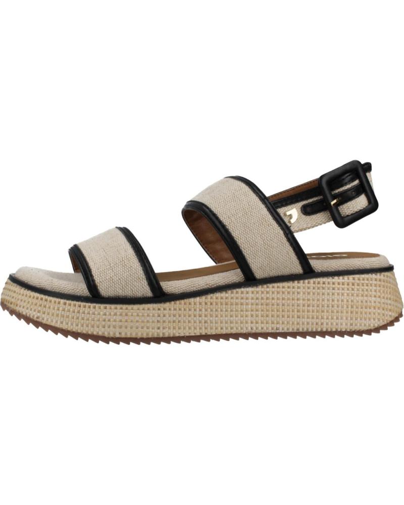 Woman Sandals GIOSEPPO SANDALIAS MUJER MODELO 74028G COLOR BEIS NEGRO