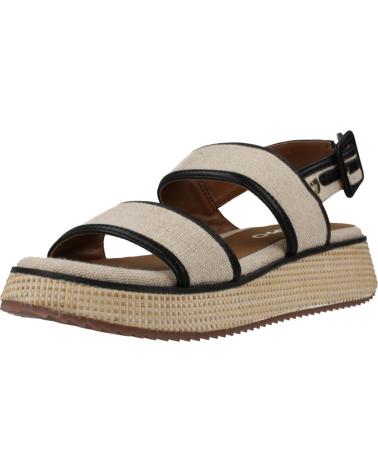 Woman Sandals GIOSEPPO SANDALIAS MUJER MODELO 74028G COLOR BEIS NEGRO