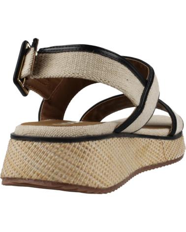 Woman Sandals GIOSEPPO SANDALIAS MUJER MODELO 74028G COLOR BEIS NEGRO