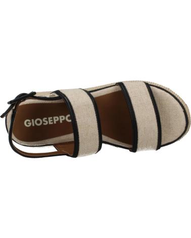 Woman Sandals GIOSEPPO SANDALIAS MUJER MODELO 74028G COLOR BEIS NEGRO