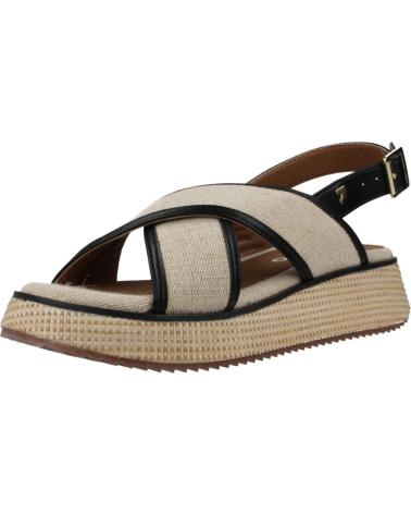 Sandali per Donna GIOSEPPO SANDALIAS MUJER MODELO 75488G COLOR BEIS NEGRO