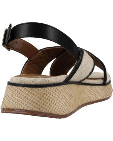 Sandali per Donna GIOSEPPO SANDALIAS MUJER MODELO 75488G COLOR BEIS NEGRO