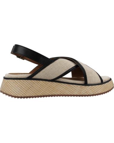 Sandali per Donna GIOSEPPO SANDALIAS MUJER MODELO 75488G COLOR BEIS NEGRO