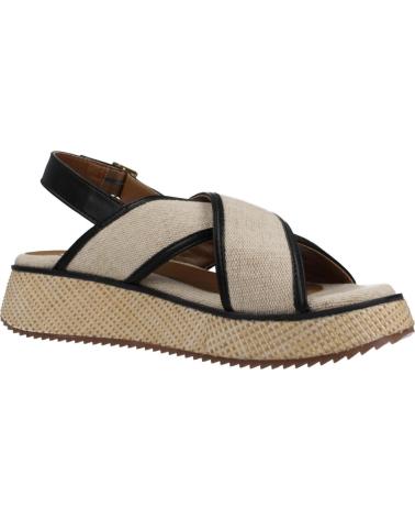 Sandali per Donna GIOSEPPO SANDALIAS MUJER MODELO 75488G COLOR BEIS NEGRO