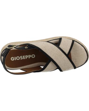 Sandali per Donna GIOSEPPO SANDALIAS MUJER MODELO 75488G COLOR BEIS NEGRO