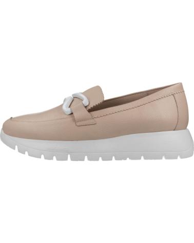 Mocassini per Donna WONDERS MOCASINES MUJER MODELO A2480 COLOR ROSA PALO