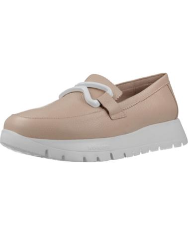 Halbschuhe für Damen WONDERS MOCASINES MUJER MODELO A2480 COLOR ROSA PALO