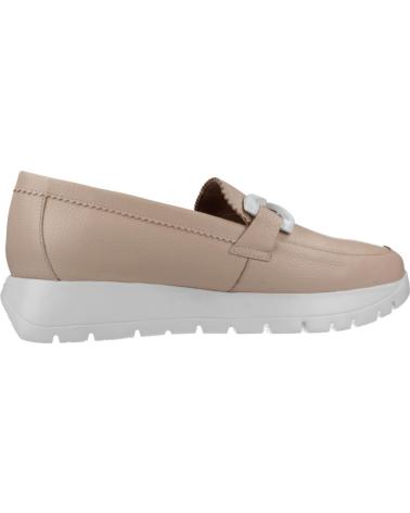 Halbschuhe für Damen WONDERS MOCASINES MUJER MODELO A2480 COLOR ROSA PALO