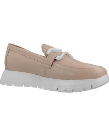 Halbschuhe für Damen WONDERS MOCASINES MUJER MODELO A2480 COLOR ROSA PALO