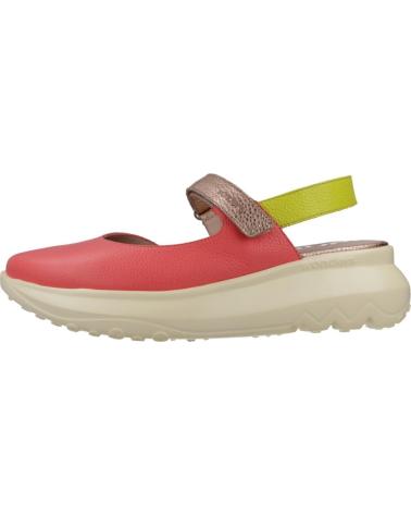 Sandalias de Mujer WONDERS SANDALIAS MUJER MODELO A4004 COLOR NARANJA CORAL
