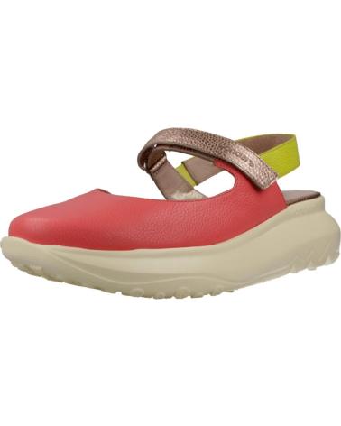 Sandalias de Mujer WONDERS SANDALIAS MUJER MODELO A4004 COLOR NARANJA CORAL