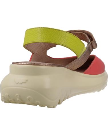 Sandalias de Mujer WONDERS SANDALIAS MUJER MODELO A4004 COLOR NARANJA CORAL