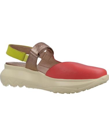 Sandalias de Mujer WONDERS SANDALIAS MUJER MODELO A4004 COLOR NARANJA CORAL