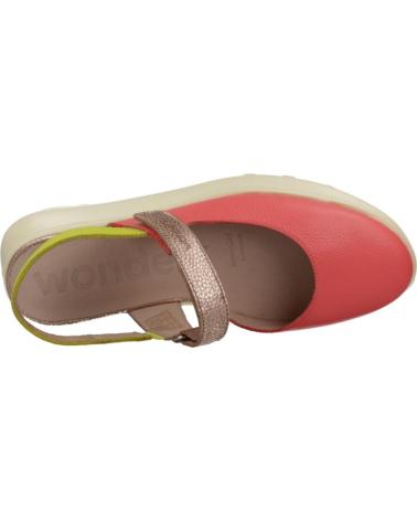 Sandalias de Mujer WONDERS SANDALIAS MUJER MODELO A4004 COLOR NARANJA CORAL