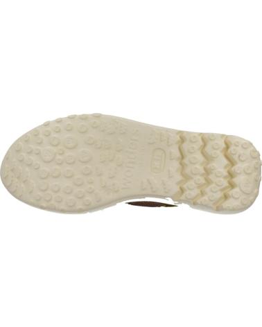 Sandalias de Mujer WONDERS SANDALIAS MUJER MODELO A4004 COLOR NARANJA CORAL