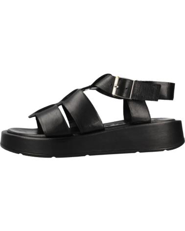 Sandalias de Mujer WONDERS SANDALIAS MUJER MODELO AT3403 COLOR NEGRO