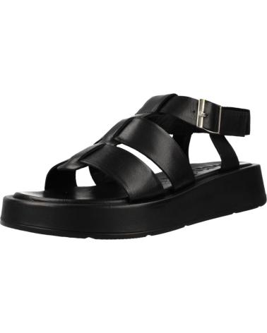 Sandalias de Mujer WONDERS SANDALIAS MUJER MODELO AT3403 COLOR NEGRO NEGRO NEGRO