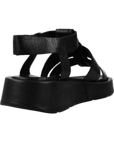 Sandalias de Mujer WONDERS SANDALIAS MUJER MODELO AT3403 COLOR NEGRO NEGRO NEGRO