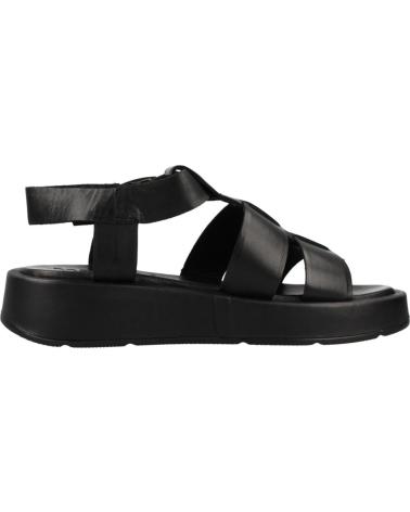 Sandalias de Mujer WONDERS SANDALIAS MUJER MODELO AT3403 COLOR NEGRO NEGRO NEGRO
