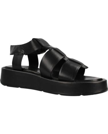 Sandalias de Mujer WONDERS SANDALIAS MUJER MODELO AT3403 COLOR NEGRO NEGRO NEGRO