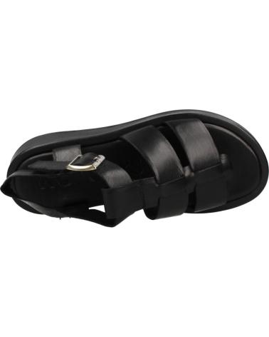 Sandalias de Mujer WONDERS SANDALIAS MUJER MODELO AT3403 COLOR NEGRO NEGRO NEGRO