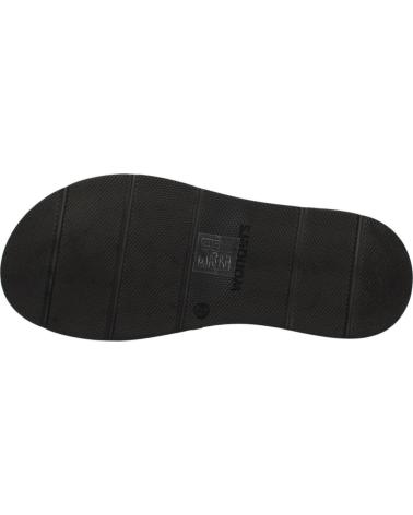 Sandalias de Mujer WONDERS SANDALIAS MUJER MODELO AT3403 COLOR NEGRO NEGRO NEGRO