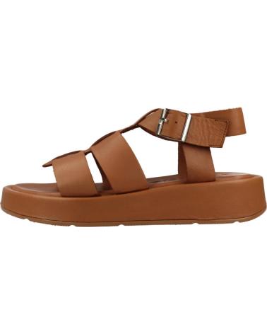 Sandalias de Mujer WONDERS SANDALIAS MUJER MODELO AT3403 COLOR MARRON CLARO CNUT
