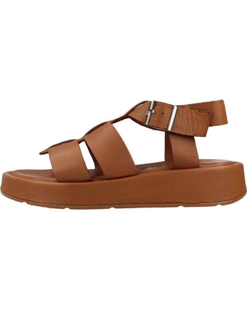 Sandalias de Mujer WONDERS SANDALIAS MUJER MODELO AT3403 COLOR MARRON CLARO CNUT